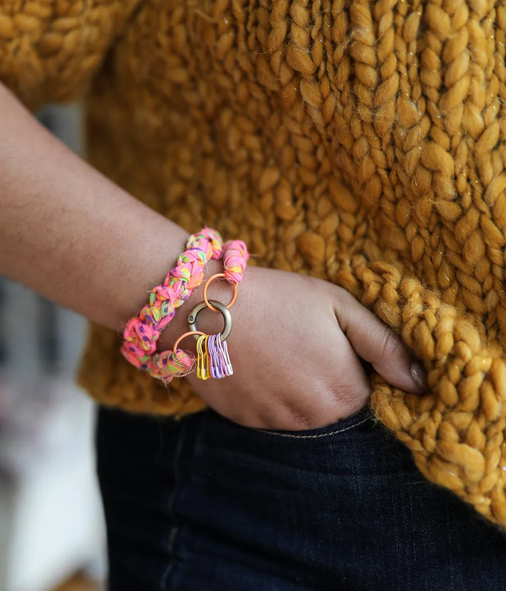 Moonrise Lanyard Necklace & Wrap Bracelet Pattern