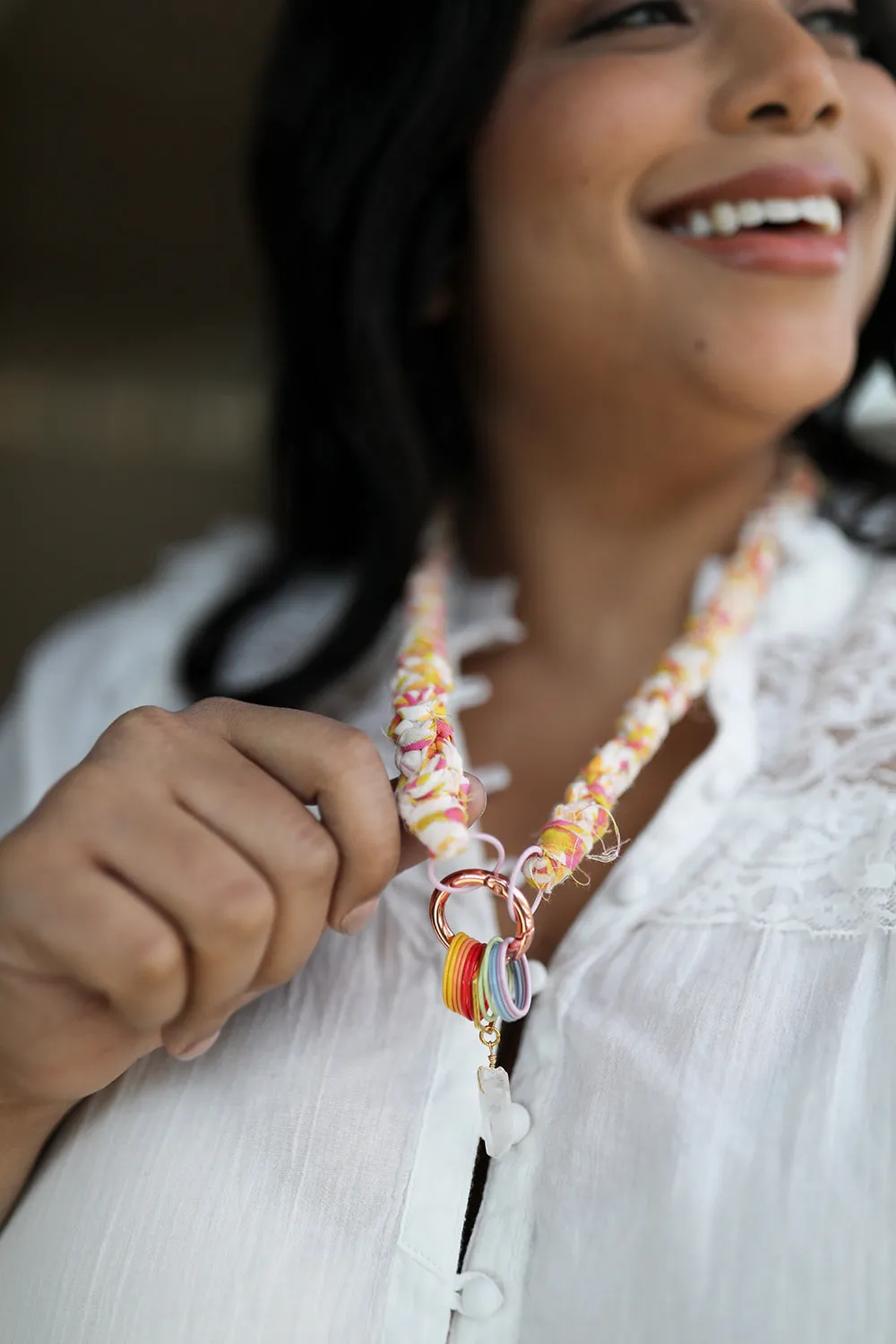 Moonrise Lanyard Necklace & Wrap Bracelet Pattern