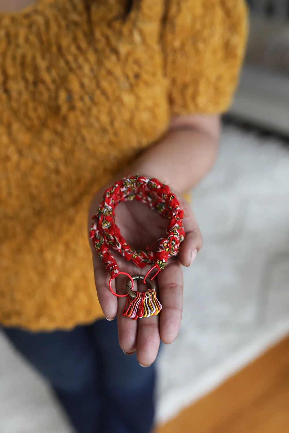 Moonrise Lanyard Necklace & Wrap Bracelet Pattern