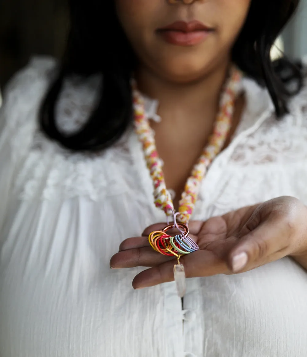 Moonrise Lanyard Necklace & Wrap Bracelet Pattern