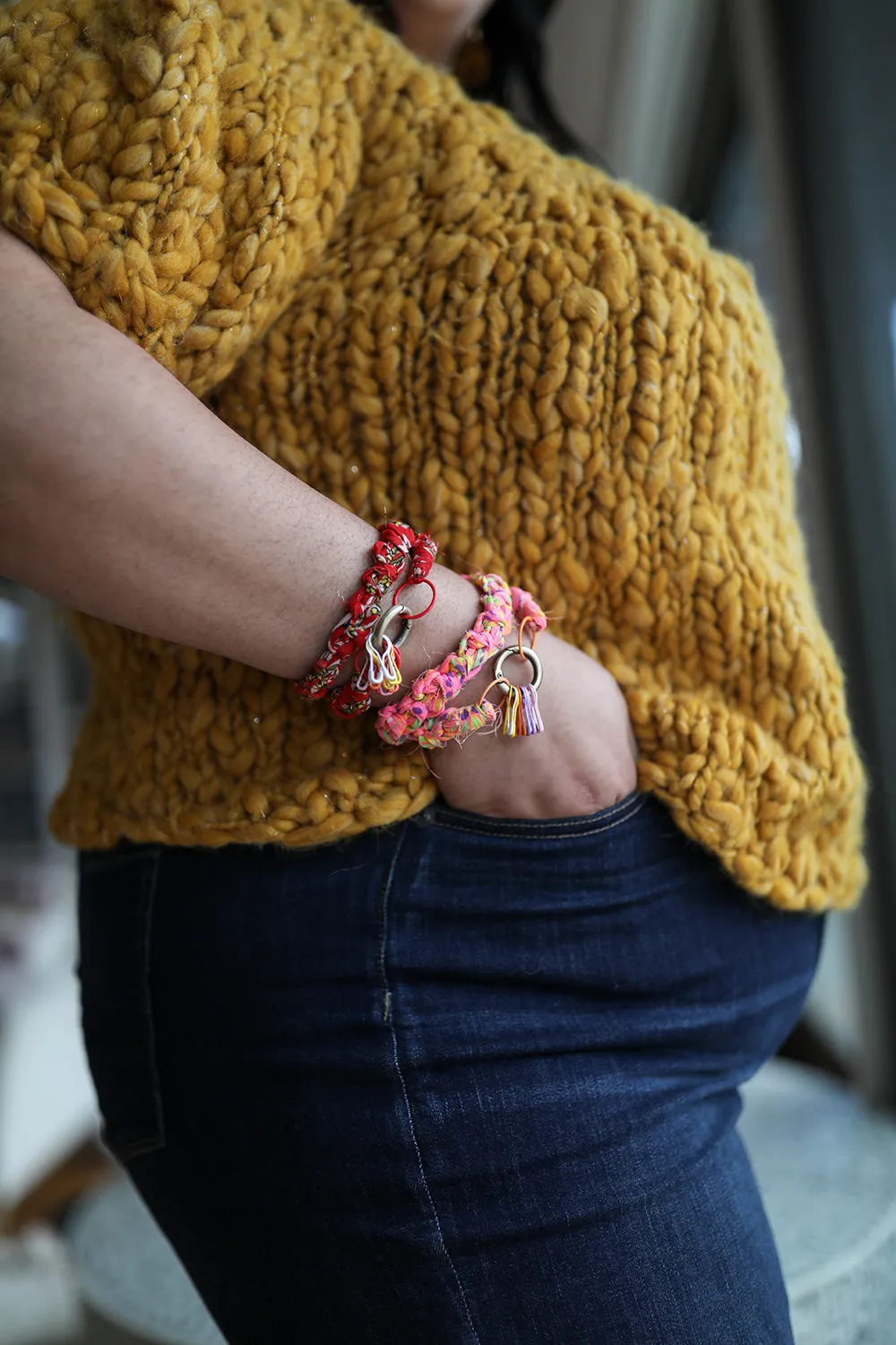 Moonrise Lanyard Necklace & Wrap Bracelet Pattern