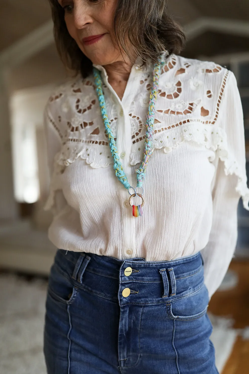 Moonrise Lanyard Necklace & Wrap Bracelet Pattern