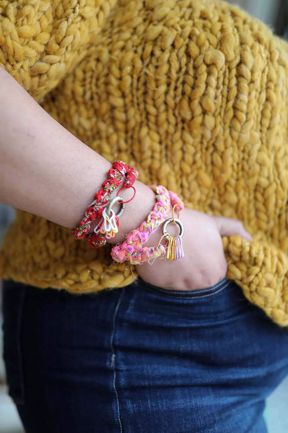 Moonrise Lanyard Necklace & Wrap Bracelet Pattern