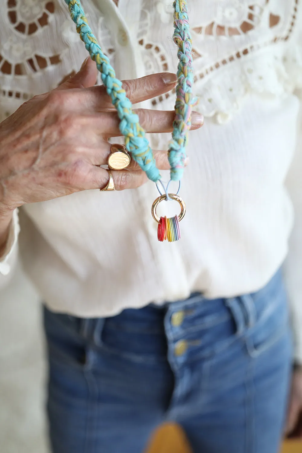 Moonrise Lanyard Necklace & Wrap Bracelet Pattern