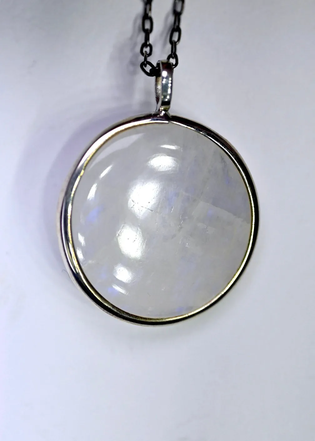 Moonstone Pendant Necklace