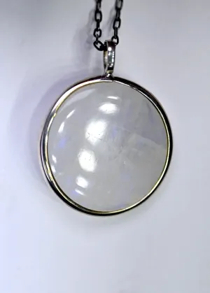 Moonstone Pendant Necklace