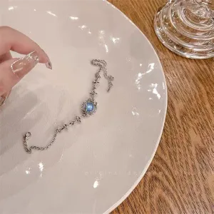 Moonstone Planet Bracelet