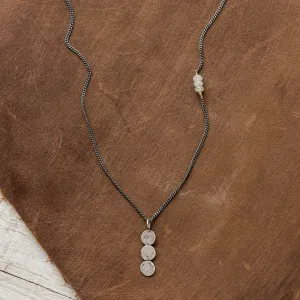 Moss Aquamarine Alchemy Necklace