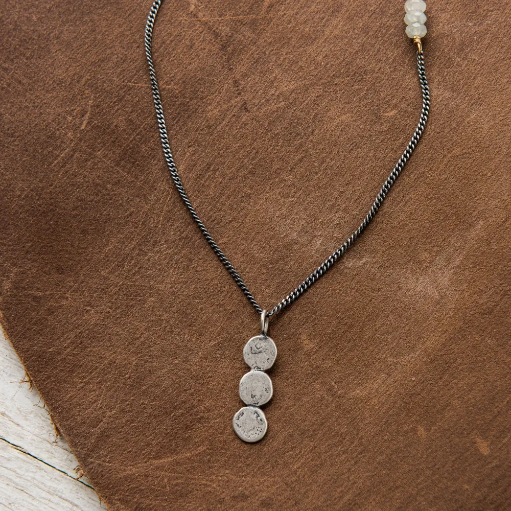Moss Aquamarine Alchemy Necklace