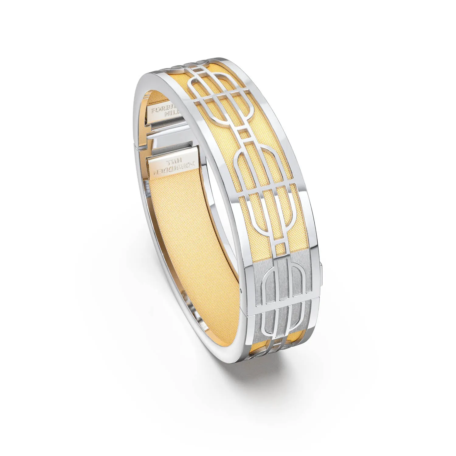 Nanyang Dream Bangle - Shophouse Vanilla - Sterling Silver