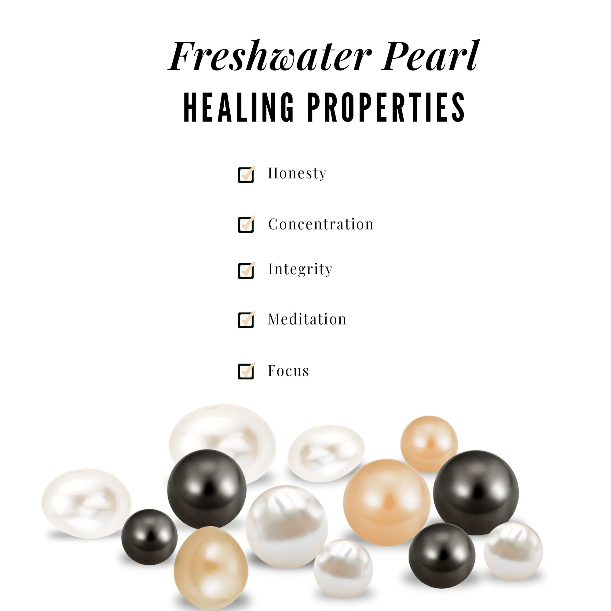 Natural Freshwater Pearl Open Circle Helix Earring