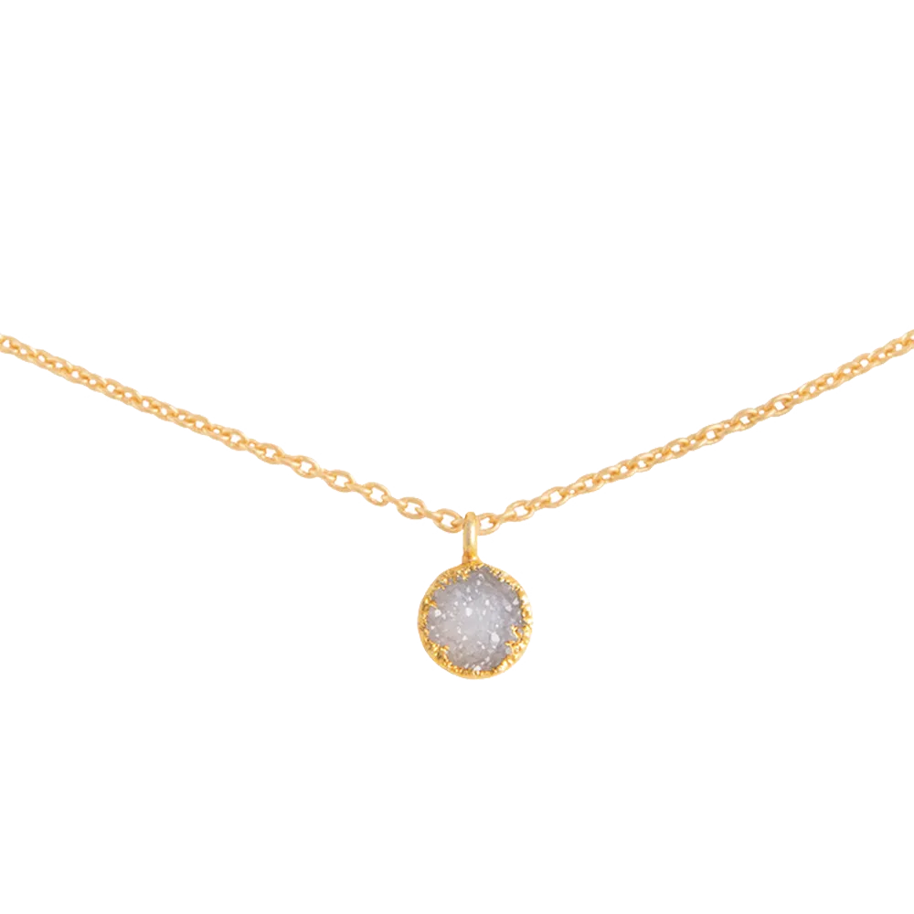 NECKLACE LAVANI MINI WHITE