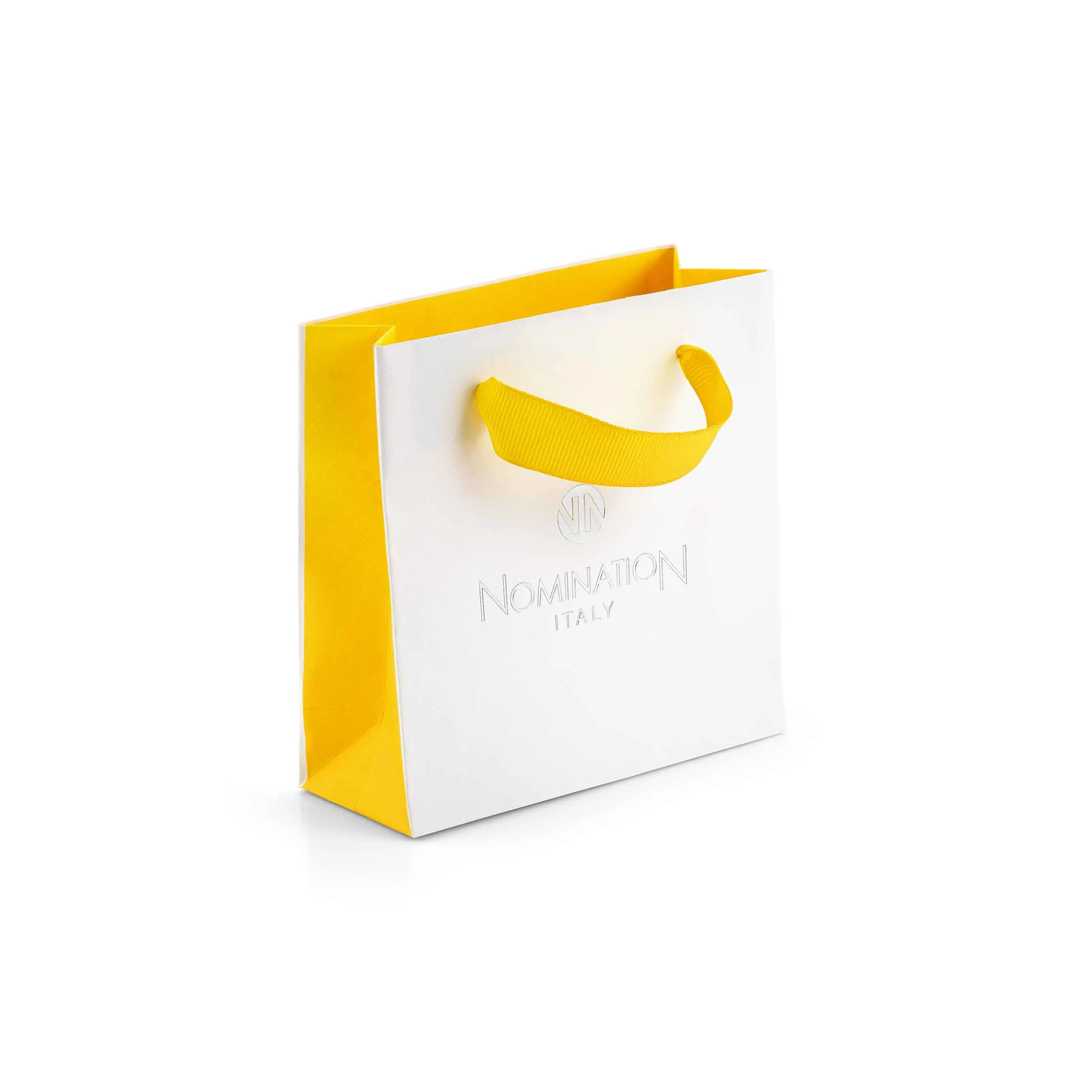 NOMINATION Link Gold with Coral Oval