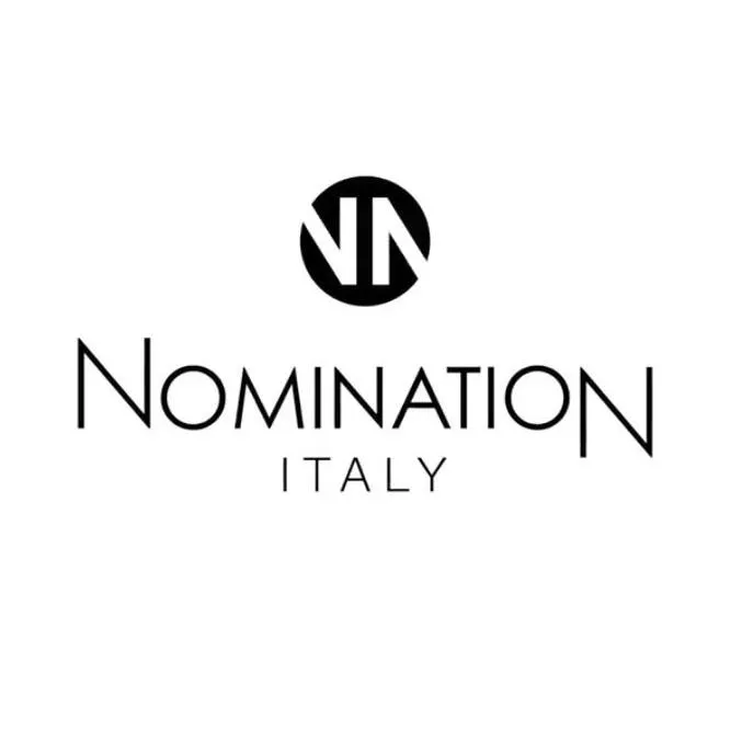 NOMINATION Link Gold With Pink Coral Heart