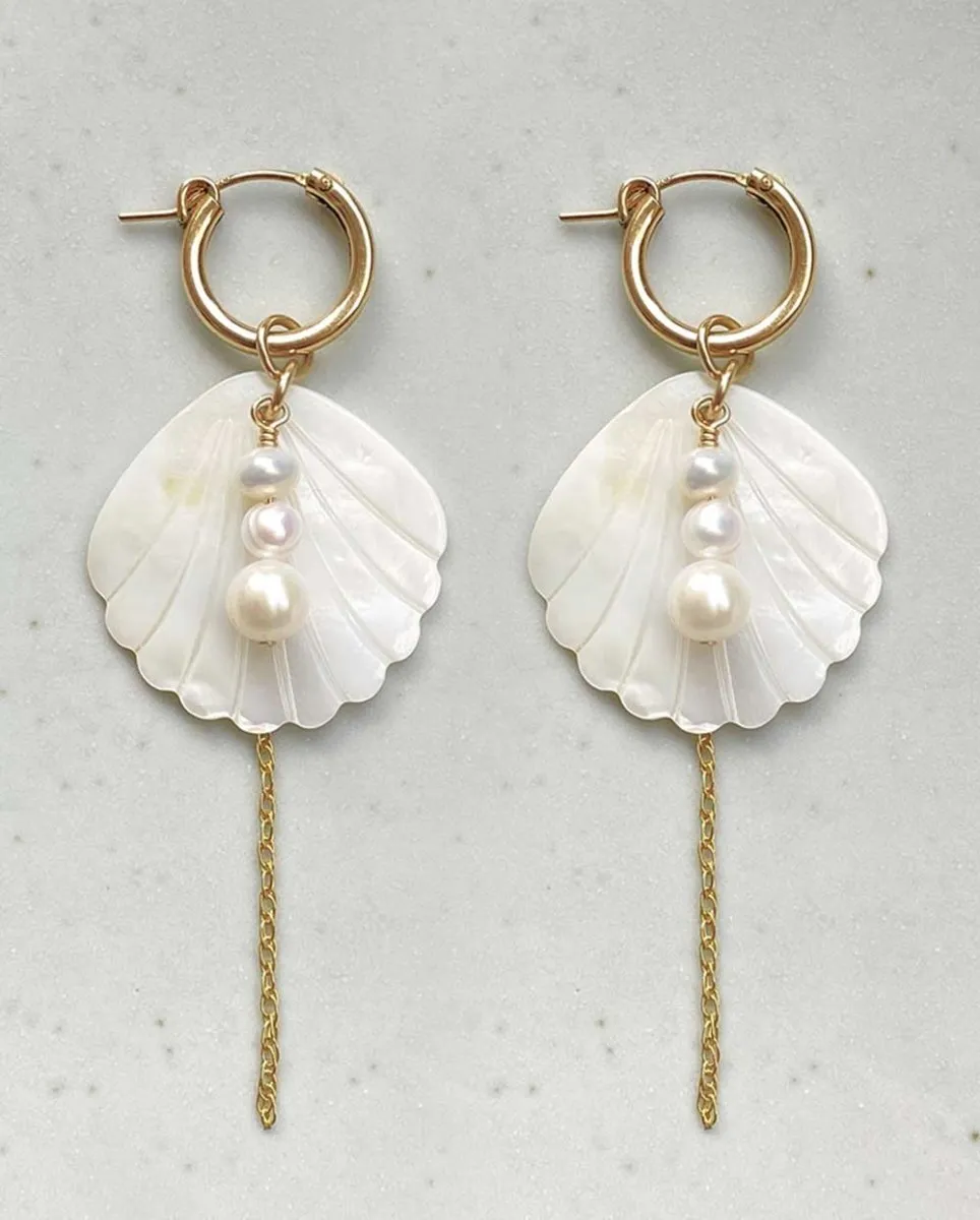 Oasis Mother of Pearl Earrings