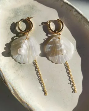 Oasis Mother of Pearl Earrings