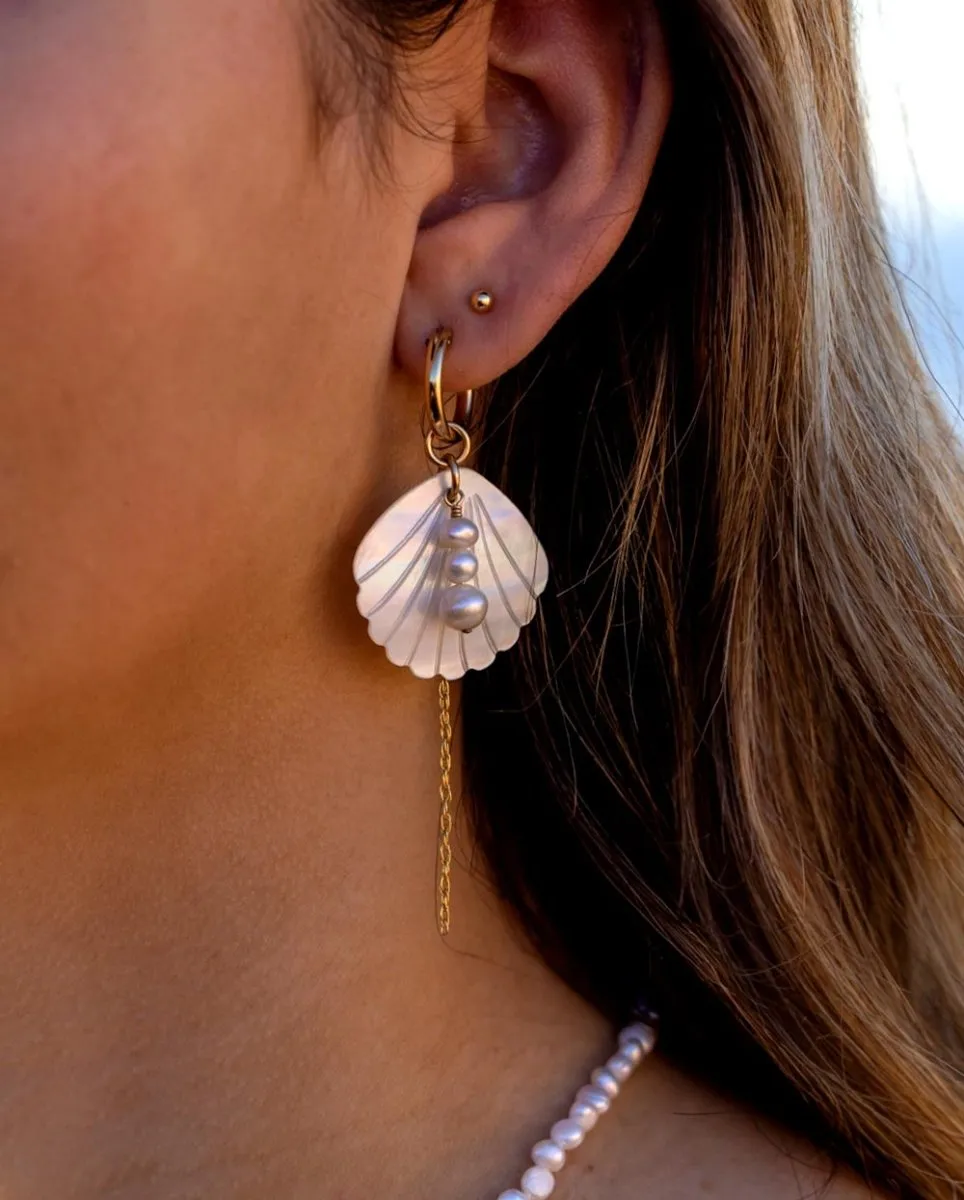 Oasis Mother of Pearl Earrings