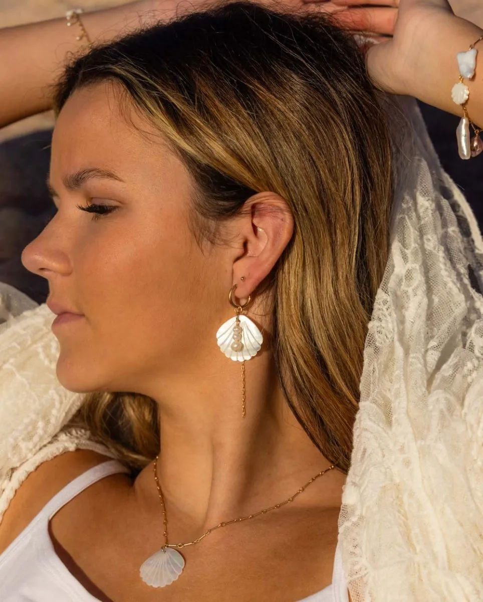 Oasis Mother of Pearl Earrings