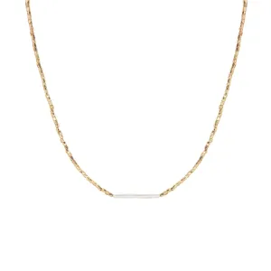 pearl bar choker