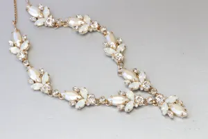 PEARL BRIDAL NECKLACE