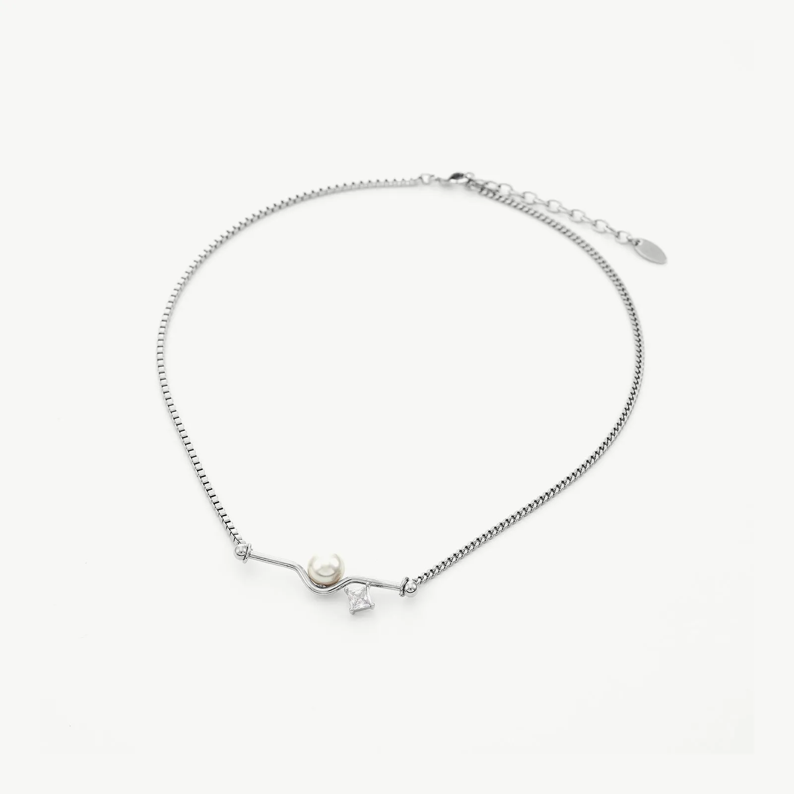 Pearl Chain Necklace