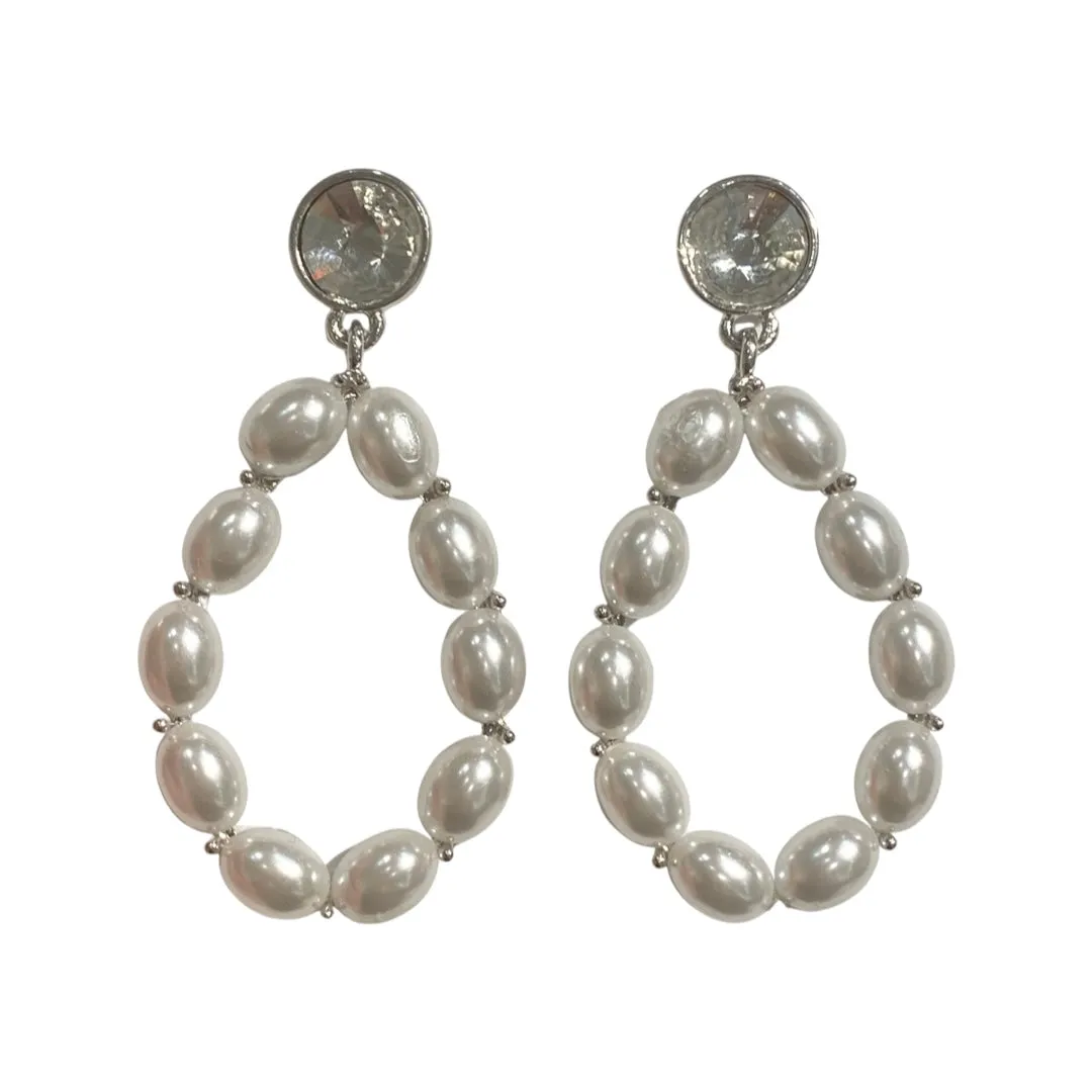Pearlea Teardrop Earrings