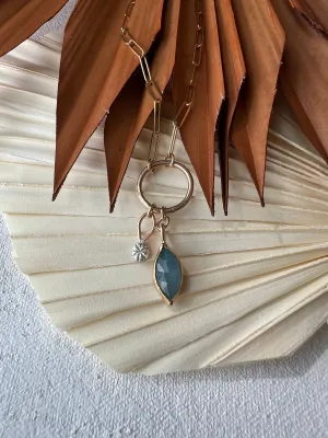 Penelope short Charm Necklace