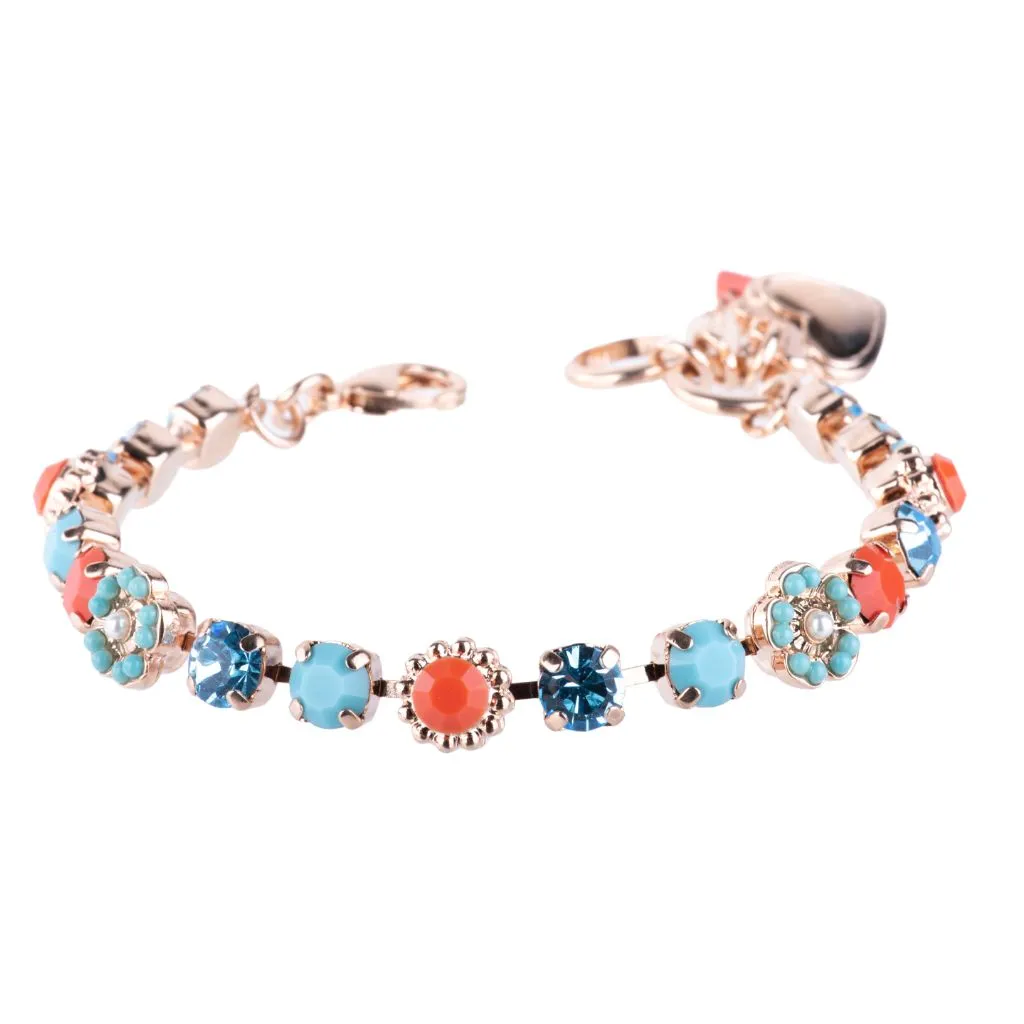 Petite Blossom Bracelet in "Mythical Dusk *Custom*