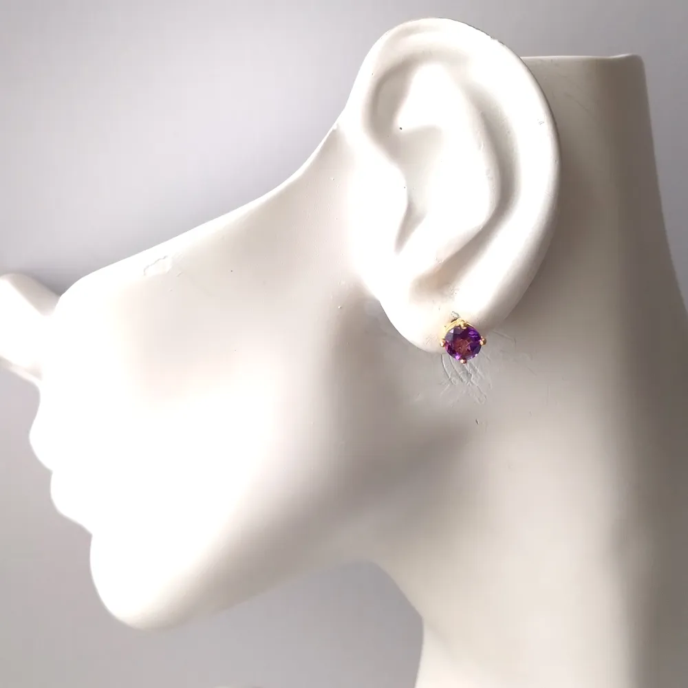 Pink Tourmaline & Peridot Separates Earrings