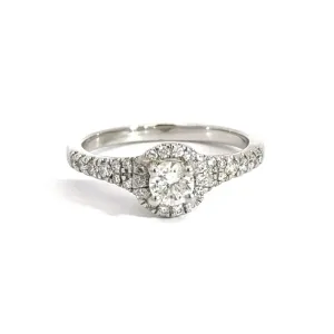 Platinum Diamond Ring