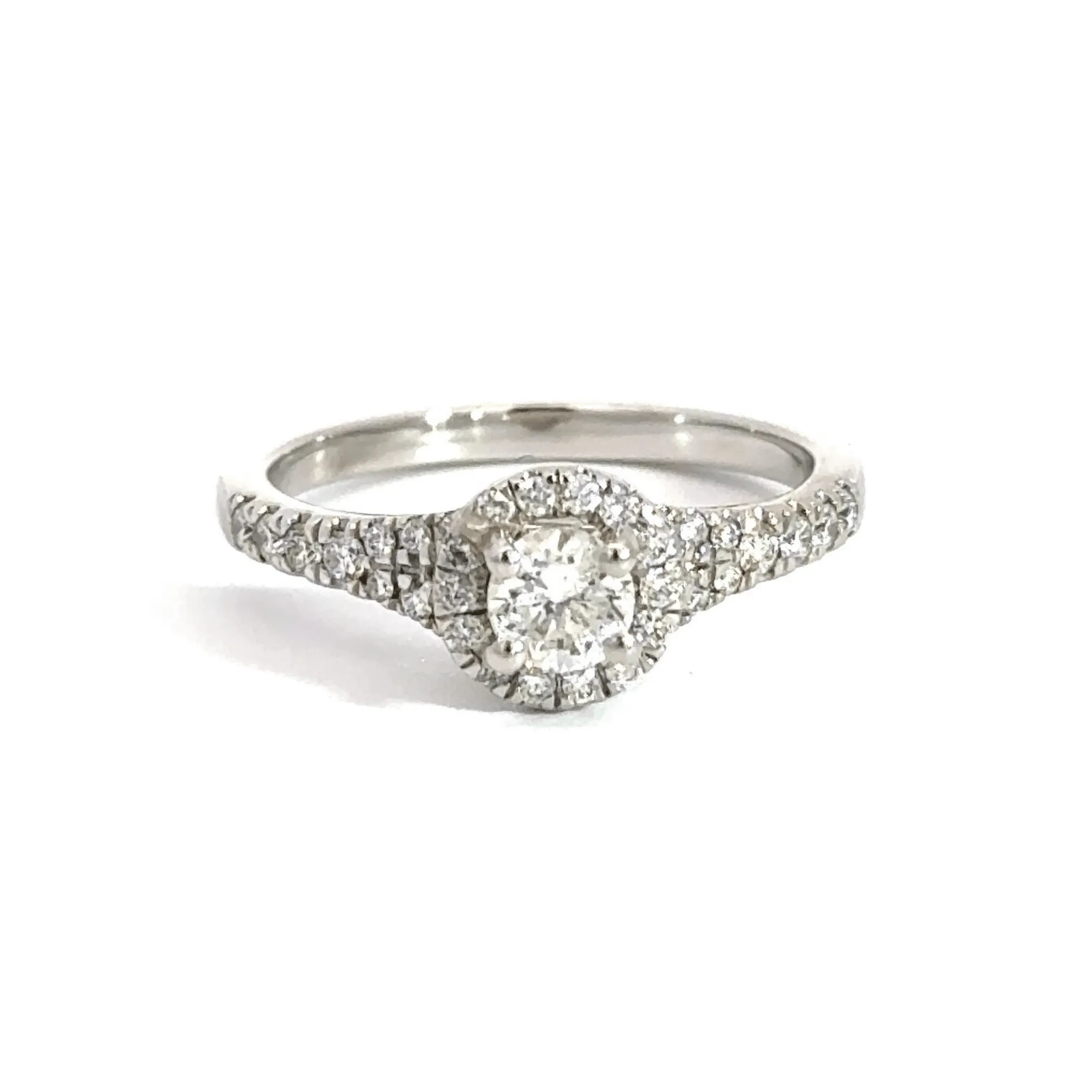 Platinum Diamond Ring