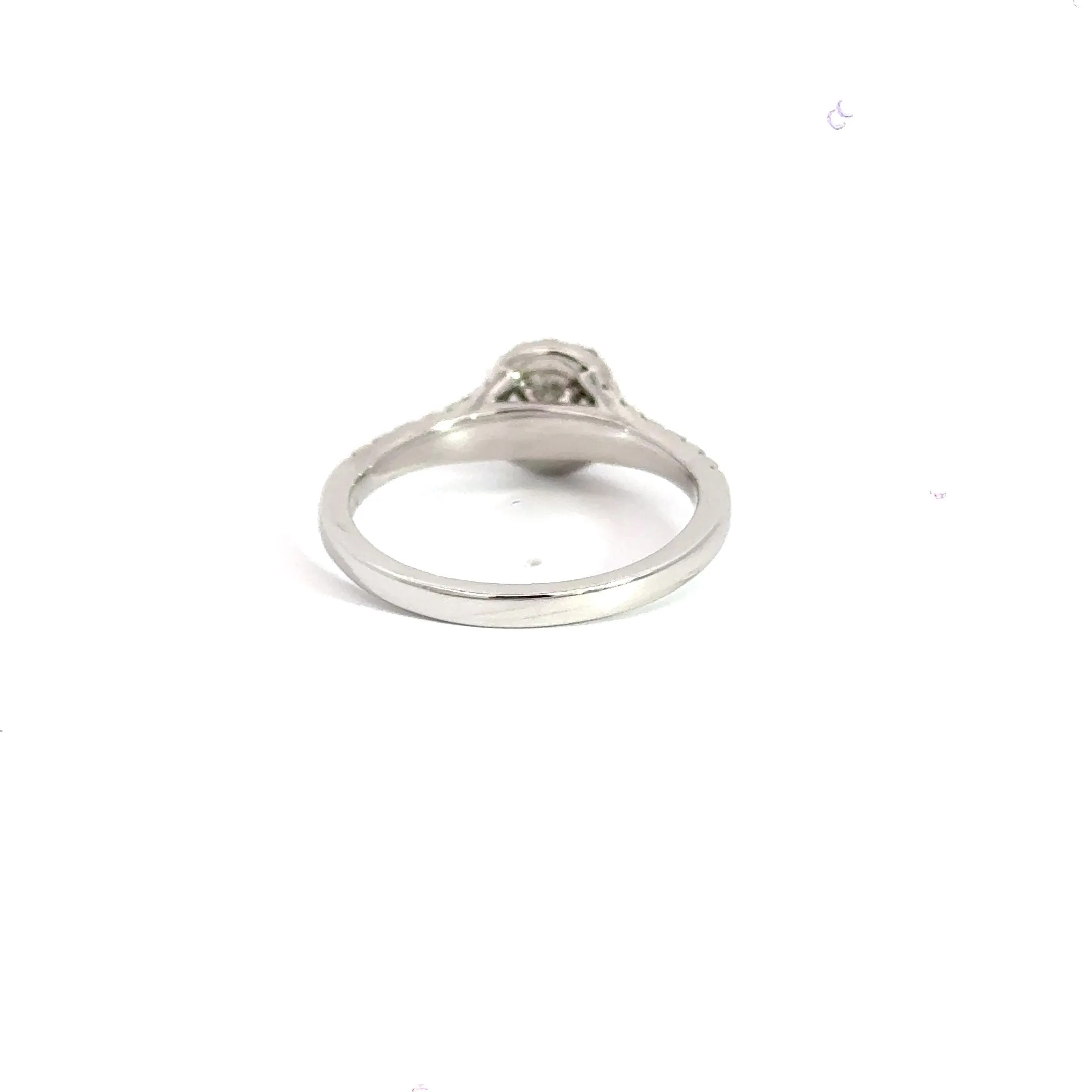 Platinum Diamond Ring