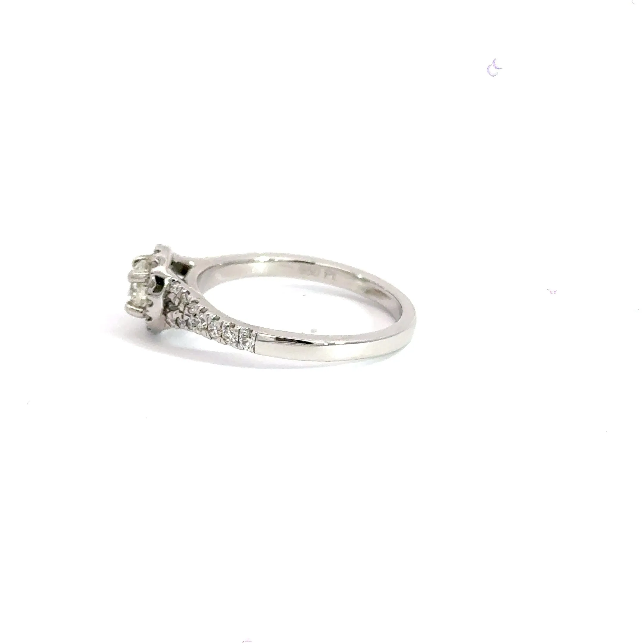 Platinum Diamond Ring