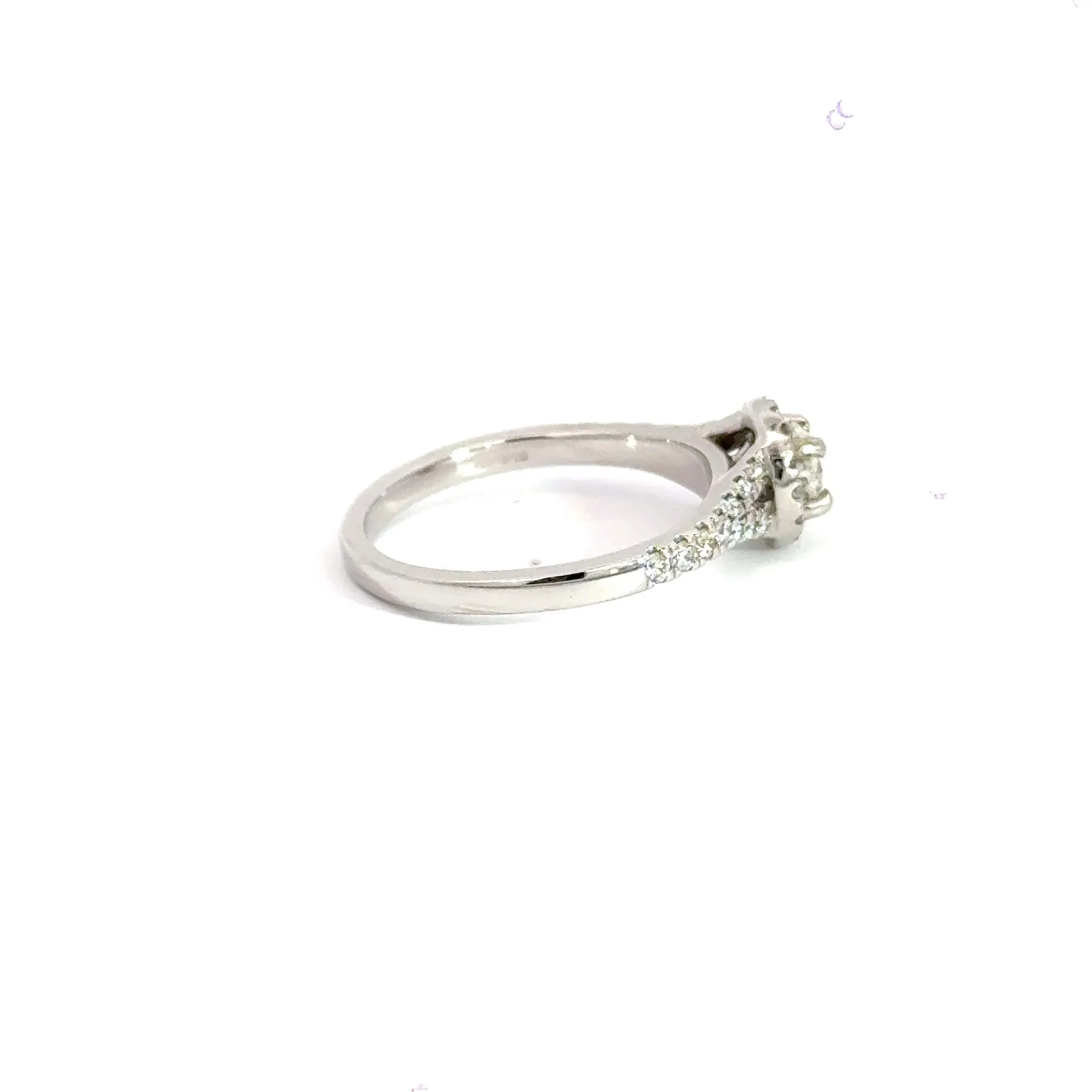 Platinum Diamond Ring