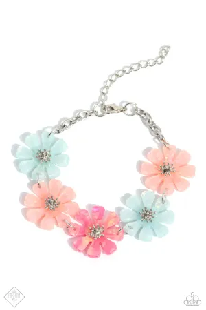 Poppin Pastel - Multi Bracelet - Paparazzi Accessories