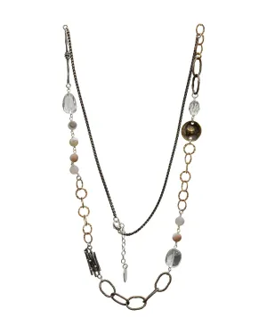 Quartz-Agate Multi Necklace