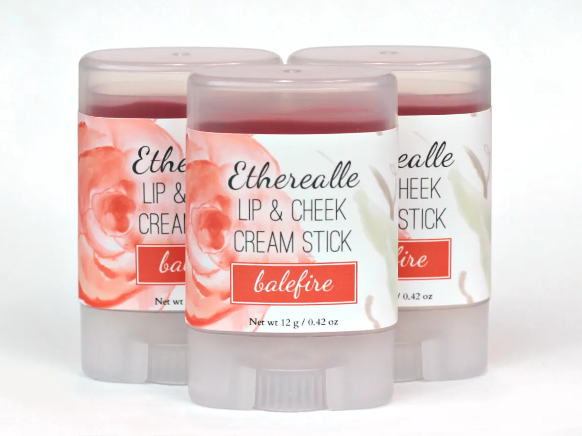 "Balefire" - Lip & Cheek Cream Stick