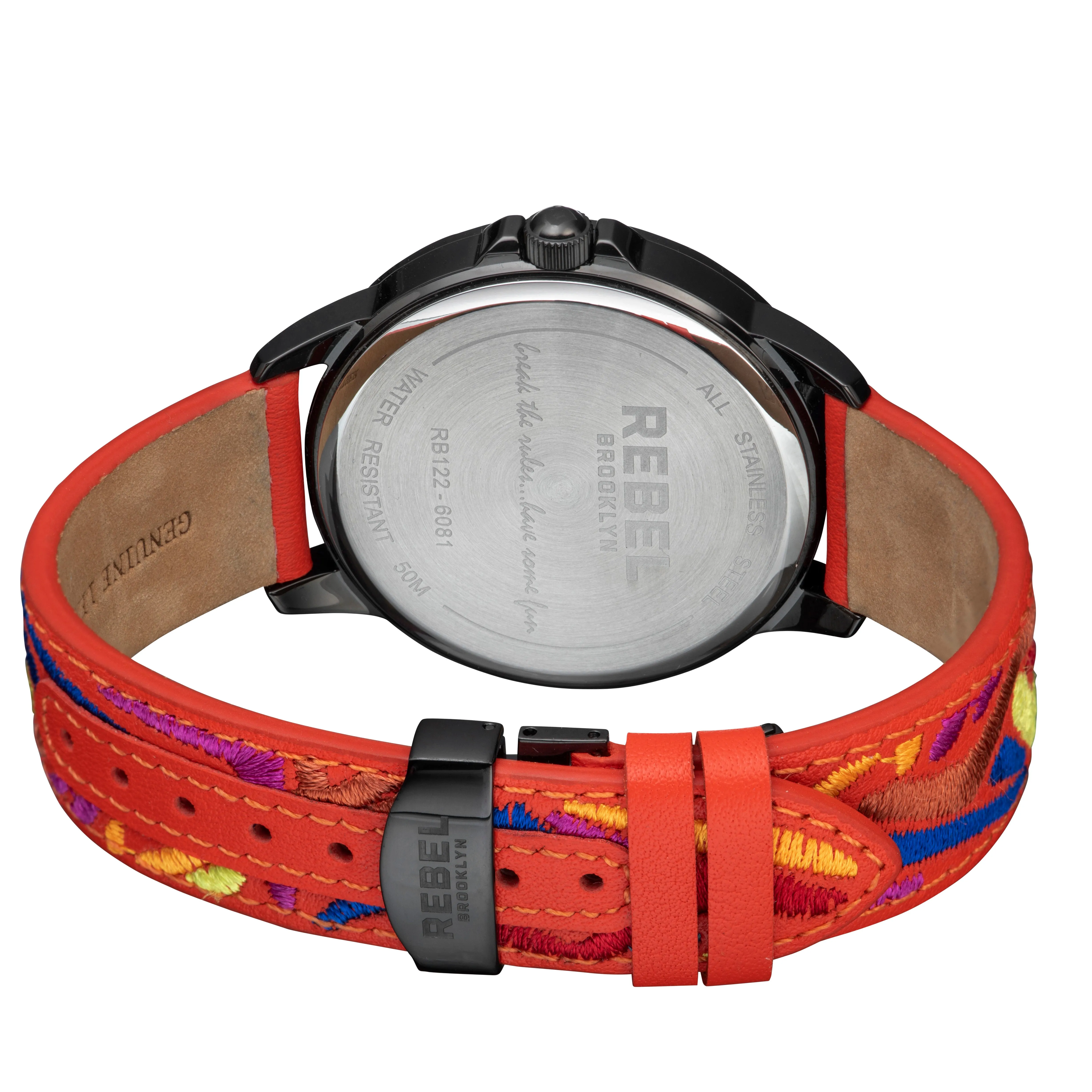 Rebel Women's Dumbo 42mm Quartz Watch RB122-6081