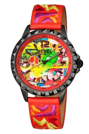 Rebel Women's Dumbo 42mm Quartz Watch RB122-6081