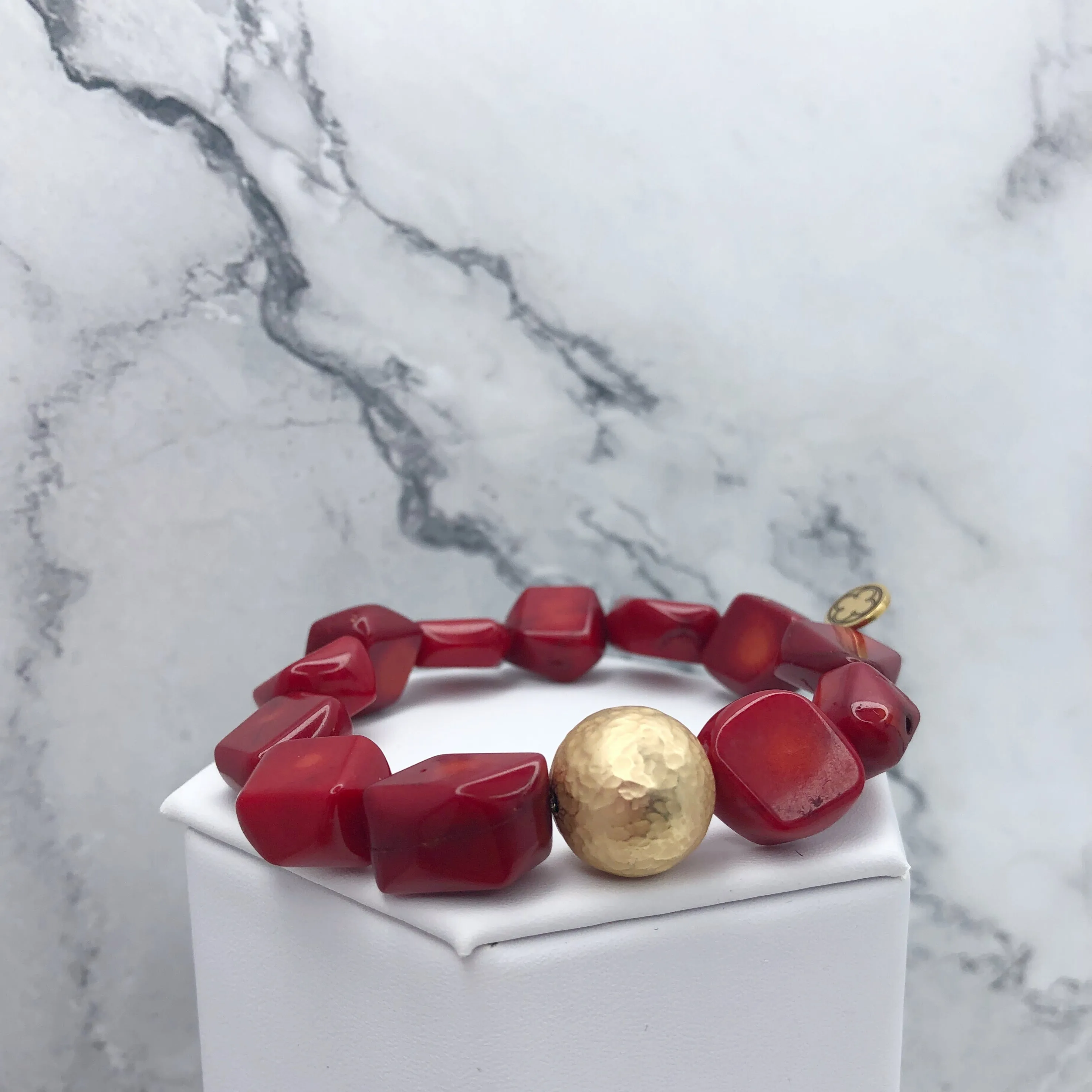 Red Coral Nugget