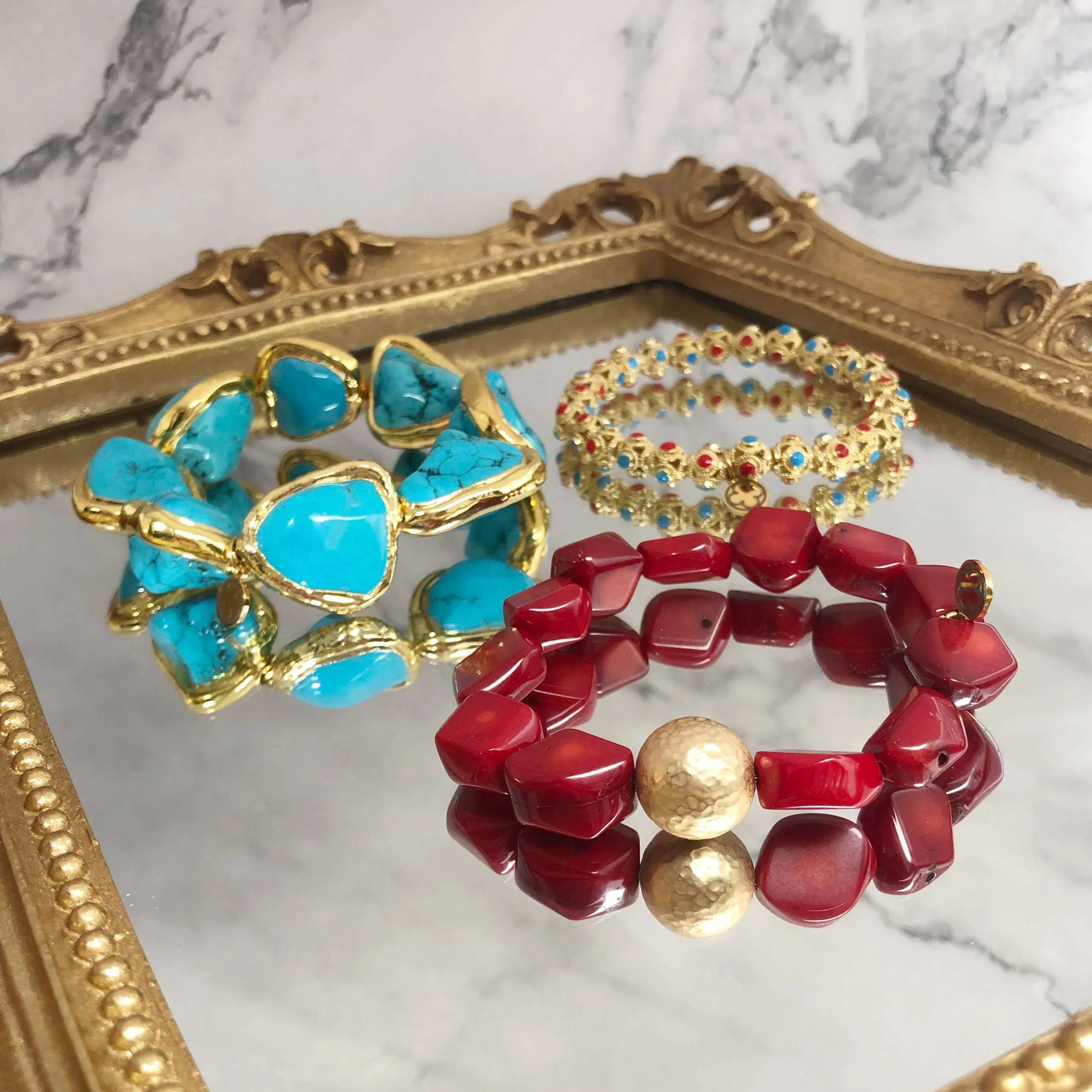Red Coral Nugget