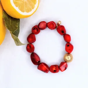 Red Coral Nugget