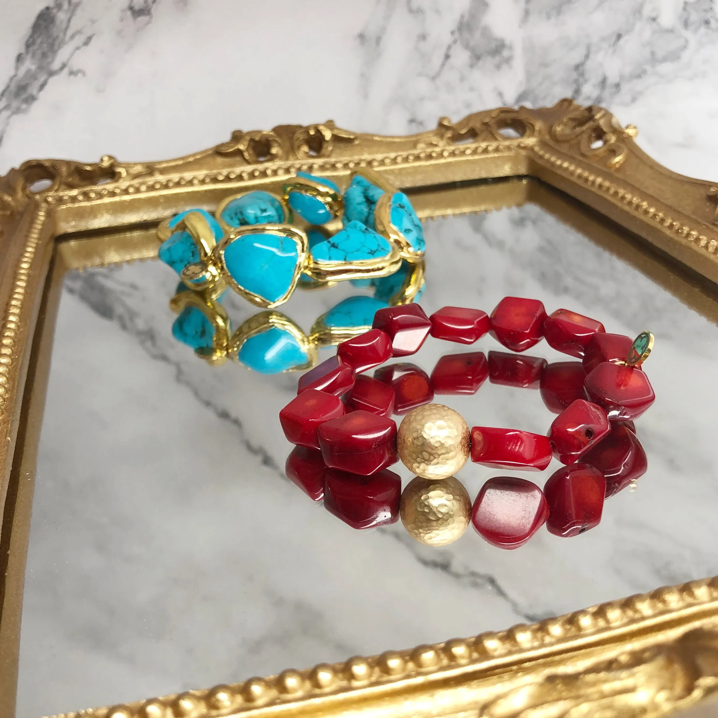 Red Coral Nugget