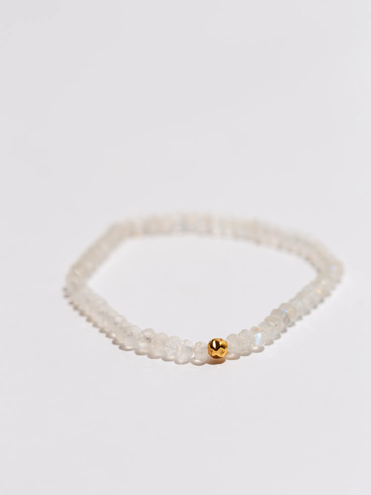 Rock Solid Moonstone Bracelet