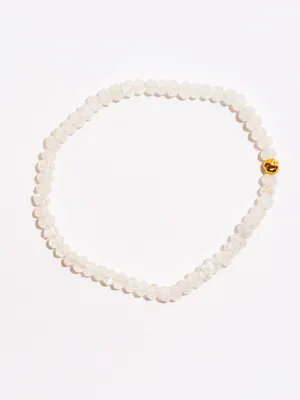 Rock Solid Moonstone Bracelet