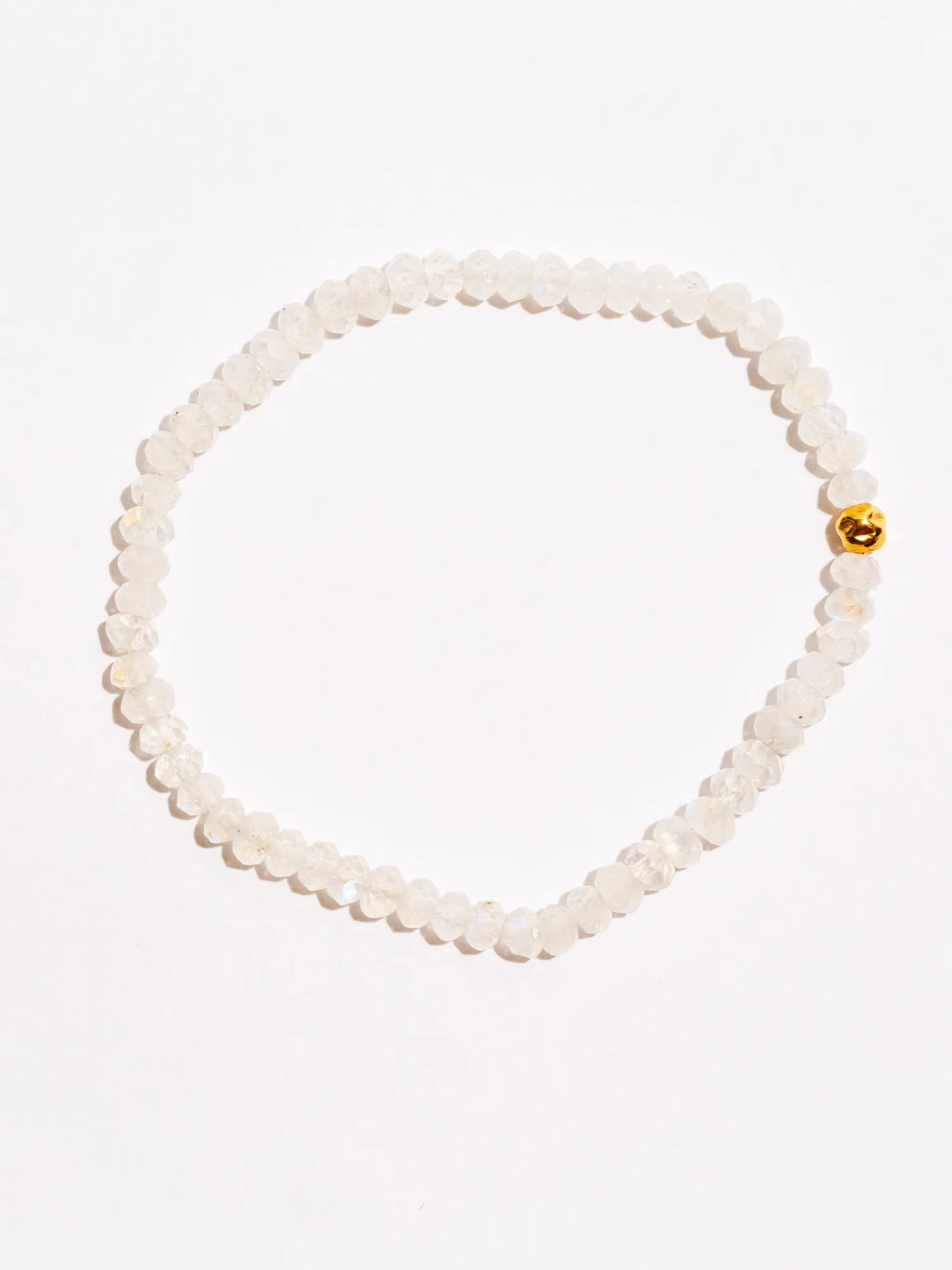 Rock Solid Moonstone Bracelet