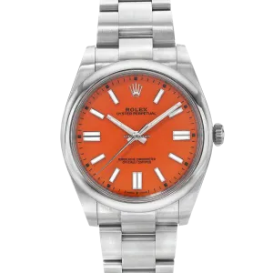 Rolex Oyster Perpetual 124300 Coral Red