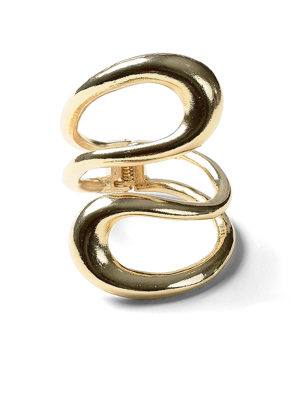 Saira Gold Bangle