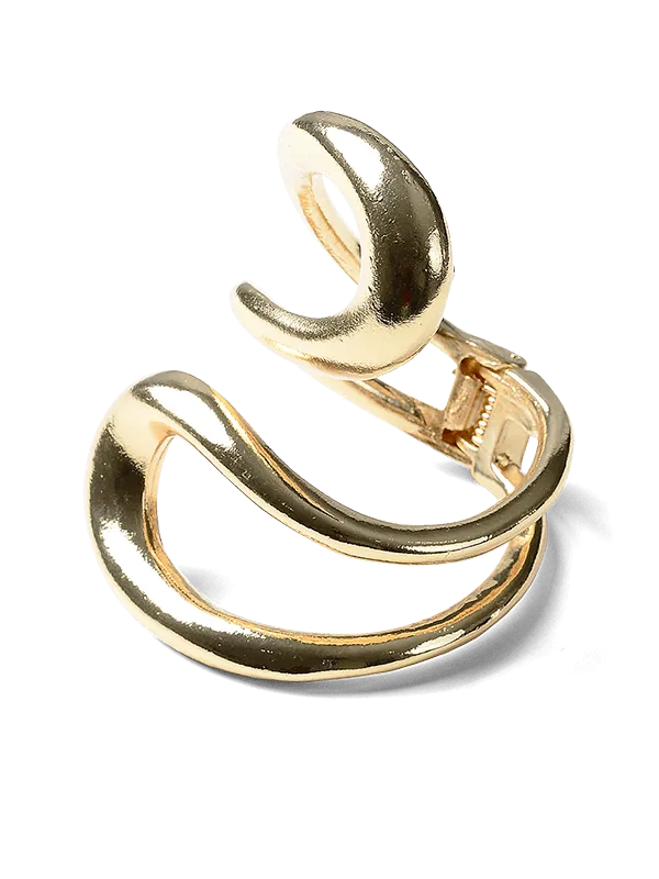 Saira Gold Bangle