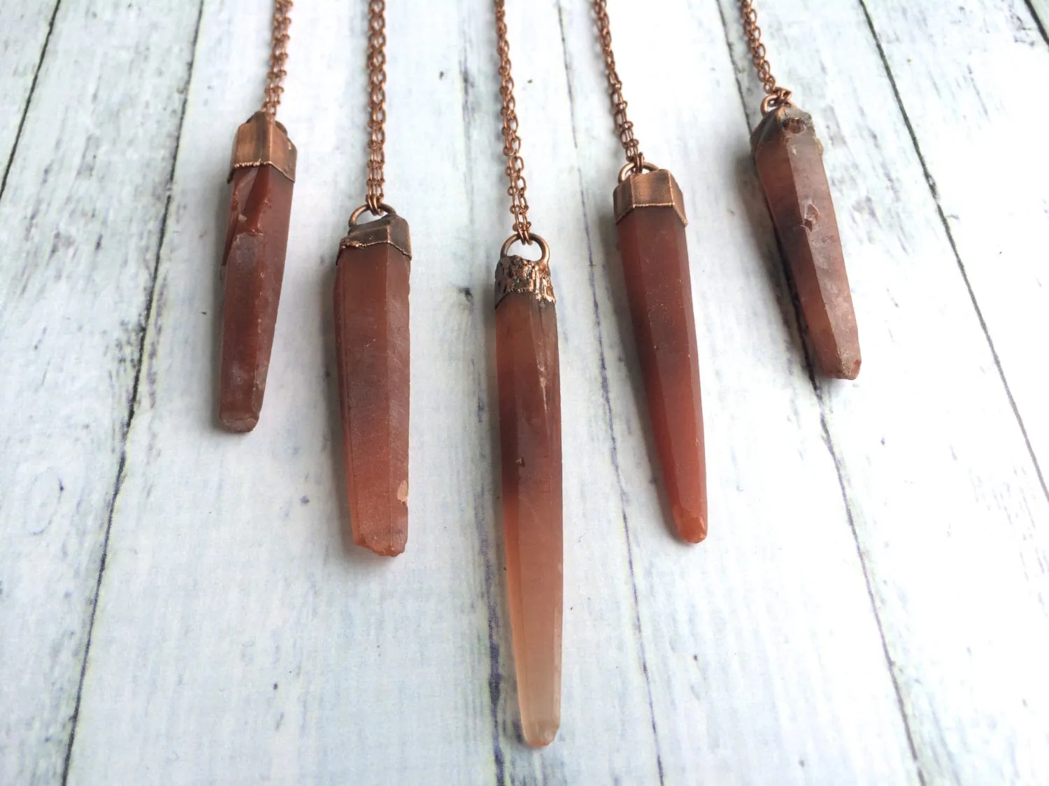 SALE Raw crystal  | Red quartz crystal